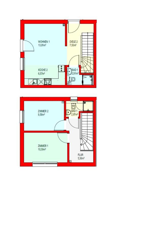 Appartements Bergliebe Bichlbach Eksteriør bilde