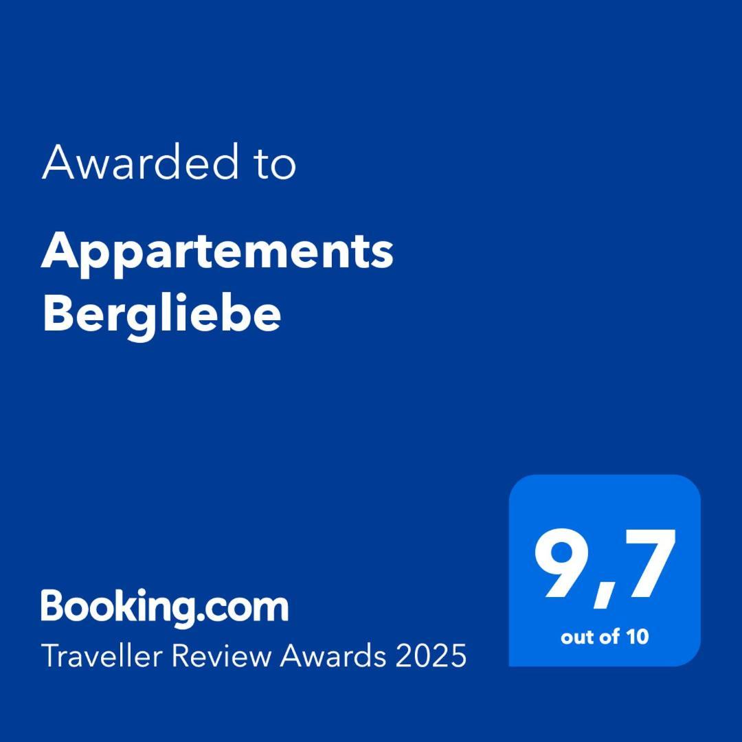 Appartements Bergliebe Bichlbach Eksteriør bilde